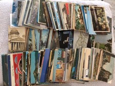 Vintage & Antique Postcard Lot of 50+ Early 1900sā1960s Random Assorted picture