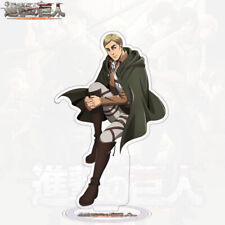 Attack On Titan Erwin Smith Acrylic Stand Figure Decor Tabletop Anime Peripheral picture