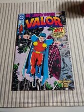 VALOR #1 Great Condition DC COMIC BOOK picture