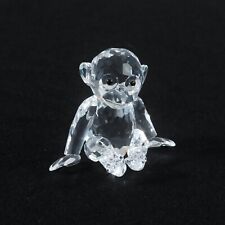 Swarovski Crystal Figurine Chimpanzee Monkey 221625 No Box picture