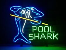 New Pool Shark Billiards Neon Light Sign 17