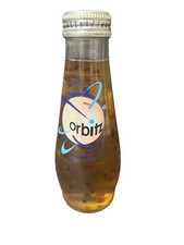 Vtg Orbitz Drink Bottle Sealed Blueberry Melon Strawberry 300ml 1990s Lava Lamp picture