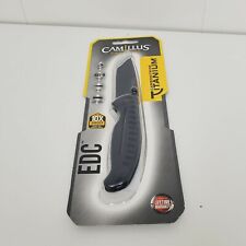 Camillus EDC Carbonitride Titanium Folding Knife Lifetime Warranty Model 19430 picture