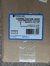 UNIVERSAL BALLAST S400ML5AC4M-500K 400W HIGH PRESS SODIUM BALLAST  ~  NEW IN BOX picture