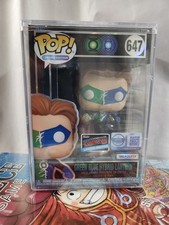 NYCC26 Funko Pop DC Green Blue Hybrid Lantern #647 [LE100] picture