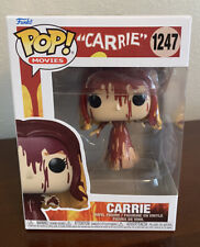 Funko Pop CARRIE 1247  Bloody Horror Movie Classics Common Ships In PP NEW picture