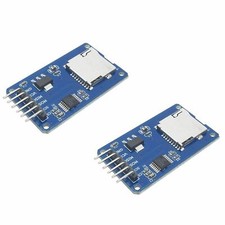 2pcs Micro SD TF Memory Card Reader Writer Module with SPI interface For Arduino picture