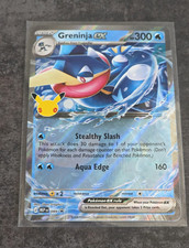 Greninja EX 099 Mega Evolution Promo - 30th Anniversary picture