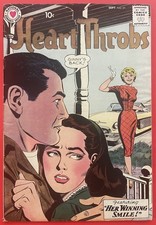 HEART THORBS # 61 (1959) - DC ROMANCE Comic Book picture