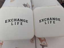 Exchange Life Travel Flags keychain with flags, cases & b picture