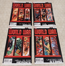52/WW III World War III #1-4, DC Comics, 2007 complete miniseries picture