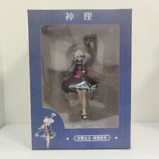 Hot Genshin Impact Figure with Box Kamisato Ayaka Anime GAME Statue Collection G picture