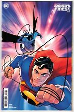 BATMAN SUPERMAN WORLDS FINEST #26- 1:50 SCOTT GODLEWSKI CARDSTOCK VARIANT- DC picture