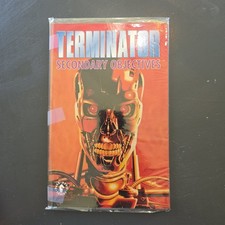 Terminator Secondary Objectives Dark Horse Comics Graphic Novel 1992 T-800 TPB picture