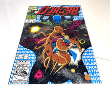 1992 Quasar #37 Mark Gruenwald Greg Capullo 1st appearance Caregiver Marvel picture