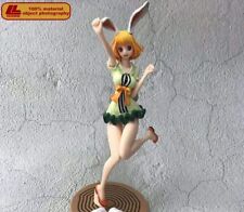 Anime OP Pirates Rabbit Mink Carrot Cute PVC Action Figure Statue Toy Gift picture