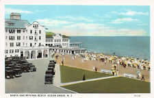 North End Beach, Ocean Grove, New Jersey, Early Postcard, Unused  picture