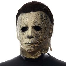 Halloween Ends Michael Myers Horror Mask - Bloody Creepy Demon Killer Latex Helm picture