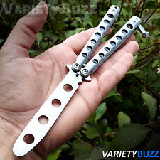 MMA Practice Knife Balisong Butterfly Tactical Combat Trainer - CSGO VANILLA NEW picture