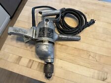 Vtg Sioux 1/2in Ball Bearing Electric Drill with D Handle Tested and Working picture