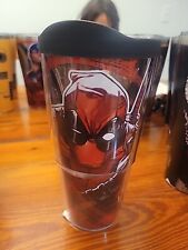 NEW Marvel DEADPOOL Tervis 24oz Large Tumbler With Lid  picture