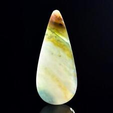 Natural Petrified Fossil Wood Cabochon with a Stunning Color Indonesia 4.32 g picture