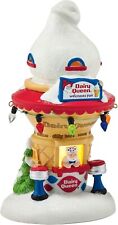 Santa's DQ Cone House Department 56 North Pole Village 4054968 Christmas dairy Z picture