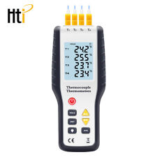 HT-9815 / 4 Channel K Type Digital Thermometer Thermocouple picture