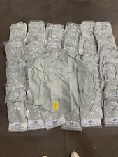 US ARMY Green AG-415 Dress Shirt Size 17.5x38 LONG Sleeve LOT OF 60 NEW DSCP picture