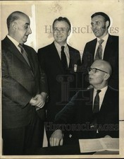 1970 Press Photo Leaders at American Group Psychotherapy Association conference picture
