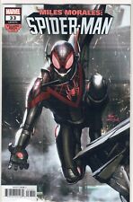 Miles Morales Spider-Man #33 Villain Variant Marvel Comics 2021 NM+ picture