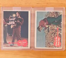 Lot of (2) 1956 Elvis Presley Cards picture