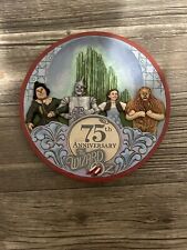 Wizard Of Oz 75th Anniversary 8x8 Jim Shore Enesco Plate picture