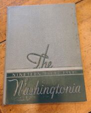 Vintage 1955 The Washingtonia Washington State Teachers College Yearbook  picture