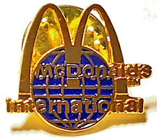 McDonald's International Golden Arches Lapel Pin (042223/081823) picture