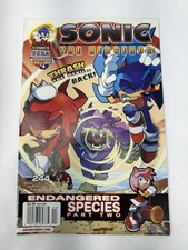 Sonic The Hedgehog #244 - HTF - Endangered Species Part 2 picture