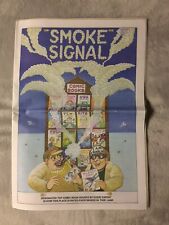 Smoke Signal 21 2015 Al Jaffee Cover Marc Bell Tabloid Comic picture