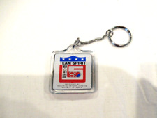 Keychain from Seoul Korea Ministry of National Defense to US team member c. 1980 picture