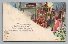 Christmas Vintage Postcard picture