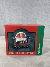 Vintage JC Penney 1999 Home Towne Express 2000 or Bust Express Wk 45 picture