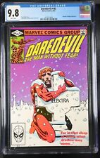 Daredevil #182 CGC NM/M 9.8 White Pages Kingpin Punisher Miller/Janson Cover picture