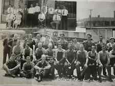 Vtg THE E. BURKHARDT & SONS STEEL & IRON WORKS 1920s Photograph Denver CO picture