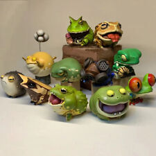 Frog Planet Painted Frog Model Resin Animal Limited Sculpture 11PCS New In Stock picture