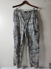 Mens US Air Force Tiger Stripe Utility USAF Pants Digital Camo DSCP Twil Tag 34S picture