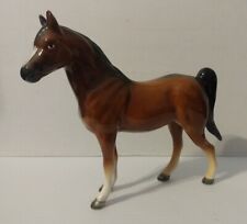 Beautiful Vintage Lefton Brown Horse Porcelain  Figurine 7