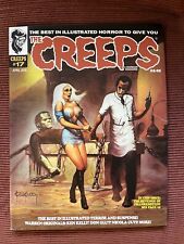the Creeps #17 April 2019 Horror Comic Magazine - warrant publishing NM picture