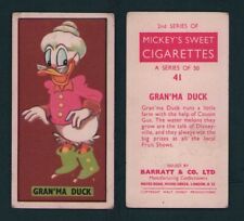 1957 Barratt & Co. Ltd UK Disney Characters 2nd Series #41 Gran'Ma Duck picture