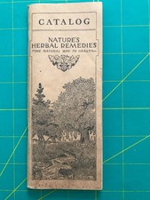 Nature's Herbal Remedies Catalog / 1933 / Joseph Meyer picture