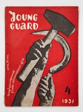 Russian Constructivist Molodaya Gvardiya (The Young Guard) No. 4, 1930s picture