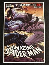 Marvel Comics Amazing Spider-Man #570 2nd Printing Variant Wraparound Cover 2008 picture